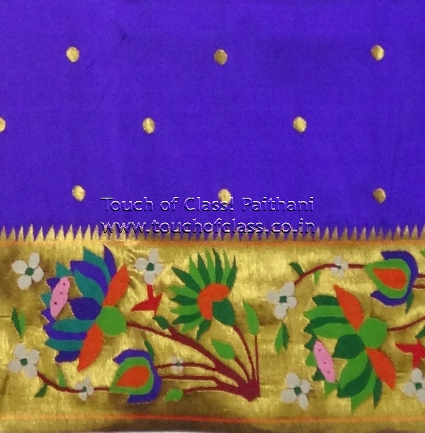 Lotus Paithani Saree