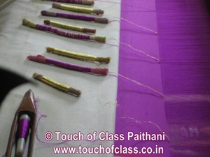 Paithani Weaving