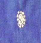 Royal Blue Color Paithani