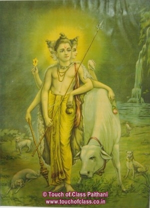 Raja Ravi Varma Verma Lithograph