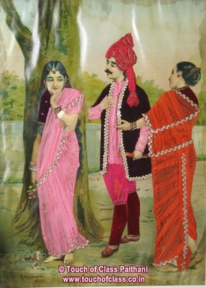 Raja Ravi Varma Verma Lithograph